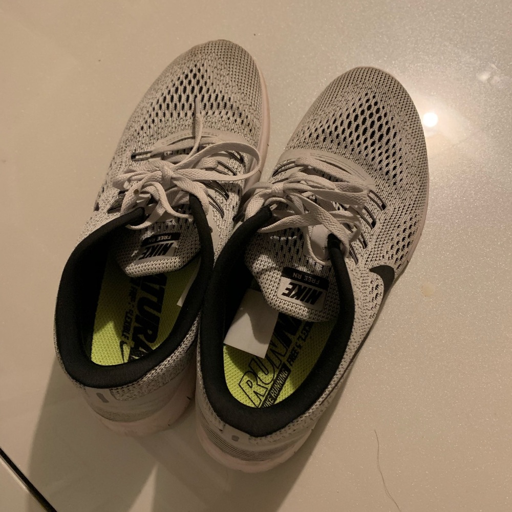 Nike running shoes
